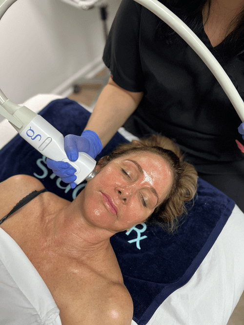 GLACIAL RX facial