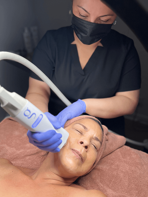 GLACIAL RX facial