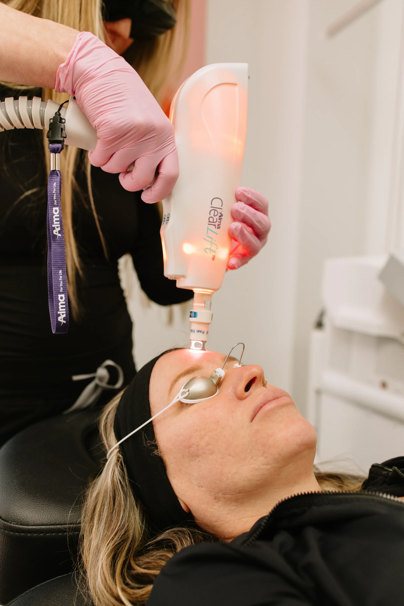 Alma Harmony ClearLift laser facial at Viva Vitality MedSpa in Lakeland, Florida