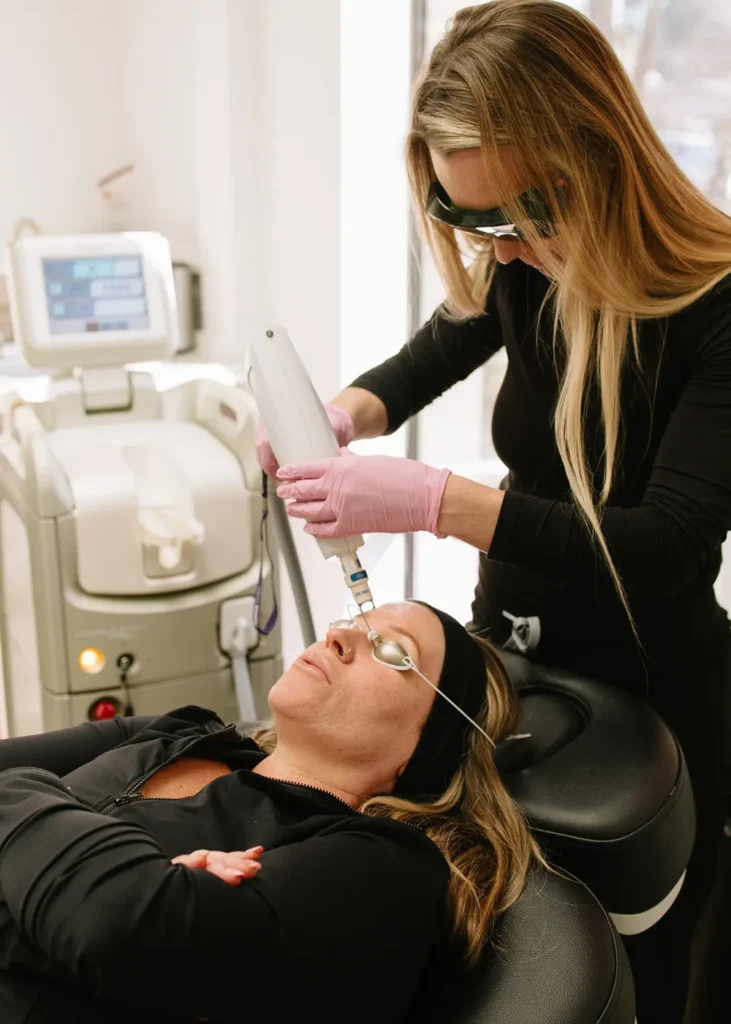 What to expect during an Alma Harmony ClearLift visit at Viva Vitality, Lakeland FL